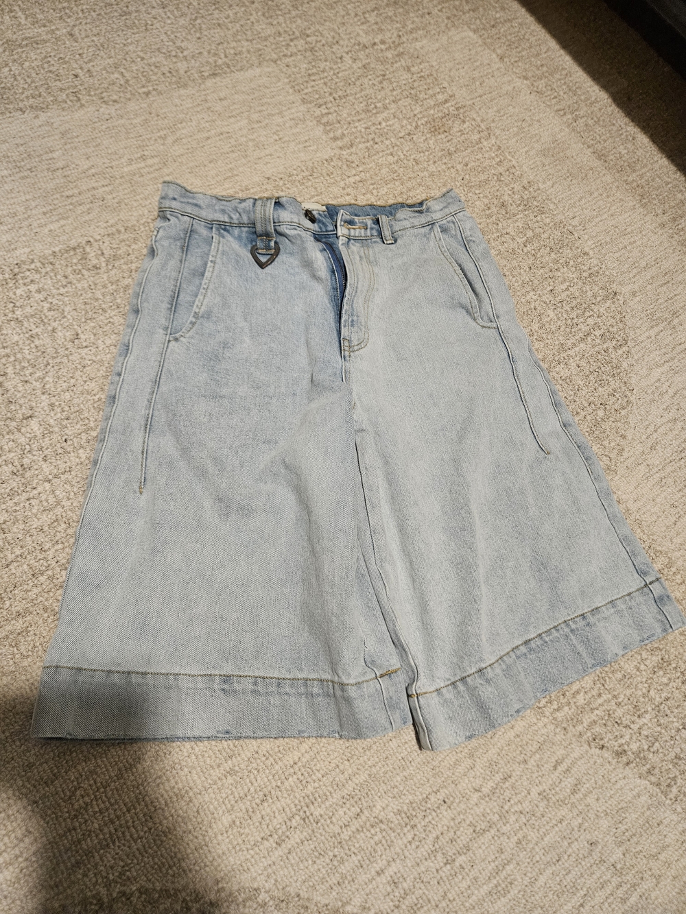 Elwood Trapezoid Jorts